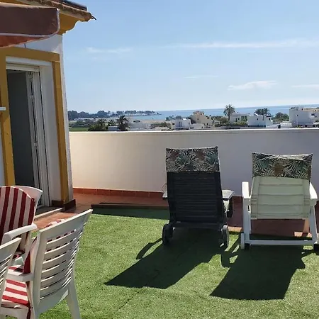 Апартаменты Atico Sol Y Mar